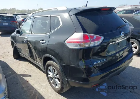 2016 Nissan Rogue S из США, поврежденный, VIN KNMAT2MV0GP598511